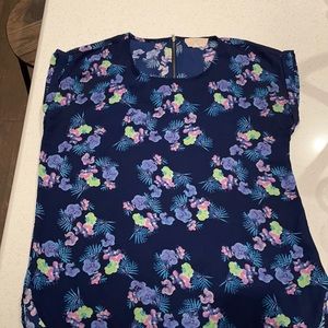 PINK REPUBLIC floral top